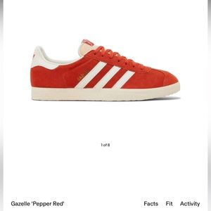 Adidas Gazelle - ‘Pepper Red’
